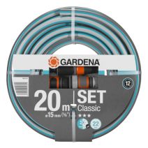 Tuyau arrosage Classic 20 m Ø15 mm - GARDENA