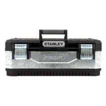 Boîte à Outils Bimatière Galvanisée 51cm Gris - STANLEY
