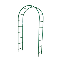 Arche métal décorative 1,20x0,40x2,40m, Vert CLASSIC ARCH