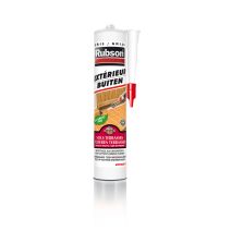 Mastic Gris pour Extérieur 280ml - RUBSON