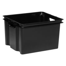 Bac de rangement vulcano 30l - dim: 36,3 x 42,5 x 26,3 cm - ALLIBERT