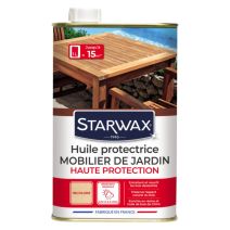 Huile protectrice teck et bois exotiques 1L - STARWAX
