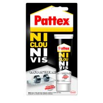 Colle Ni Clou Ni Vis Invisible 40ml - PATTEX