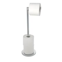 Porte-papier toilette inox - WENKO