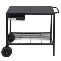 Chariot Universel pour Plancha à poser 82x55x97cm
