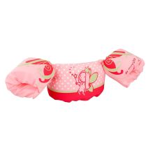 Brassard Avant - Puddle Jumper® deluxe - Fée Rose sur cintre