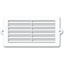 grille plastique 164 x 80 - 50cm² - avec moustiquaire - AUTOGYRE