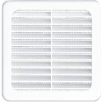grille plastique 120 x 120 - 28cm² - avec moustiquaire - AUTOGYRE