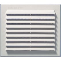 grille plastique 175 x 146 - 100cm² - avec moustiquaire - AUTOGYRE