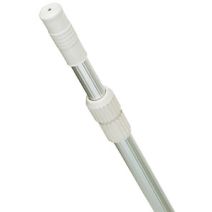 Manche télescopique entretien piscine 3,6m - EDG BY AQUALUX