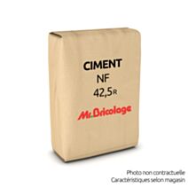 Ciment CE 32,5 en sac de 25kg