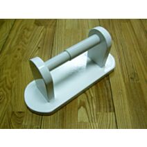 Dérouleur blanc en bois