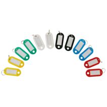 Lot de 12 porte-étiquettes 50 x 22 mm