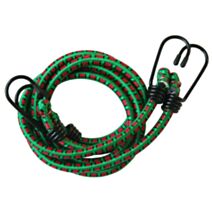 2 sandows bagage L.70cm Ø4mm vert