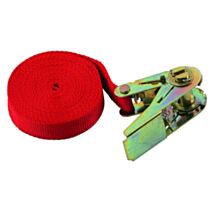 Sangle à cliquet - 5 m - rouge