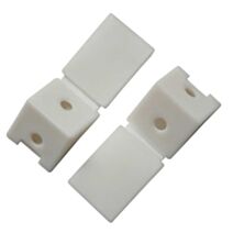 Lot de 12 taquets pour tablette - blanc