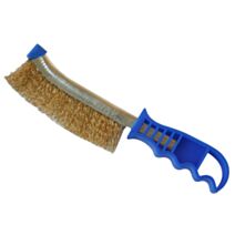 brosse pour peinture convexe métal