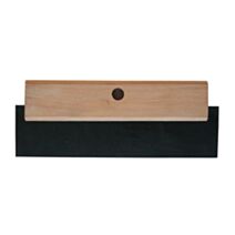 Raclette lame caoutchouc