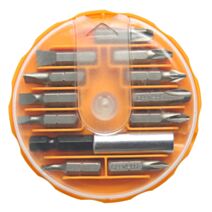 boite embouts vissage x12