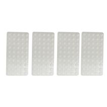 Sachet de 200 patins plastiques 8 x 2.5mm