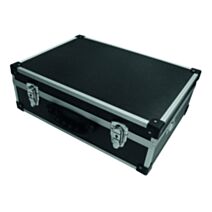 2 valises alu 43x29x12 Noire + 40x25x9cm Grise