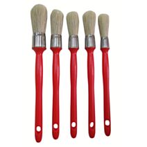 Lot de 5 pinceaux à rechampir