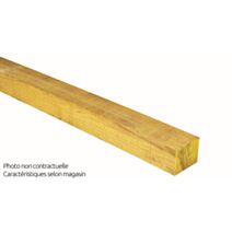 Chevron brut 60x40cm Longueur 4m