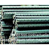 Fer à béton rond - diamètre 12mm - 6m de longueur