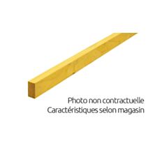 Liteau sapin brut 40x27mm Longueur 4m