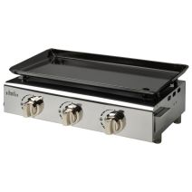Plancha gaz 3 feux 7,5kW 6-7 personnes