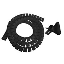 range câble noir 20mmx1,5m