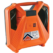 Gonfleur compresseur portatif 1,5CV 8 bars