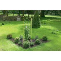 Classix métal trellis vert 0.30x1.20m Trellis métal décoratif à planter