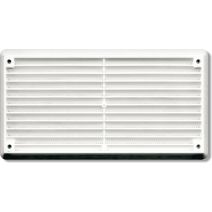 grille plastique 165 x 86 - 39cm² - avec moustiquaire - AUTOGYRE
