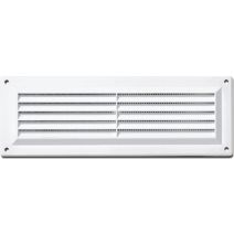 grille plastique 260 x 90 - 44cm² - avec moustiquaire - AUTOGYRE