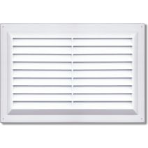 grille plastique 260 x 165 - 95cm² - avec moustiquaire - AUTOGYRE