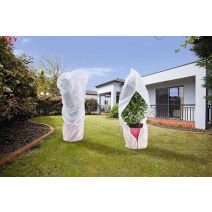 Housse d'hivernage plante + pot avec zip 100gr/m² 0,4x1,50m - NORTENE