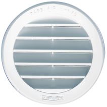 grille plastique ø100 - 50cm² - avec moustiquaire - AUTOGYRE