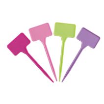 label 15 color (16 étiquettes panachées à planter) - NORTENE