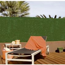Haie artificielle bicolore Greenset
