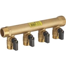 Collecteur MF3/4 - 4 vannes M1/2 - NOYON & THIEBAULT