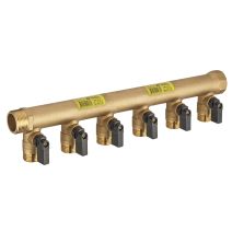 collecteur MF3/4 - 6 vannes M1/2