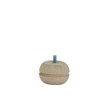 Pied de meuble modèle 25 brut H.40 Ø65 mm - EVOLUDIS