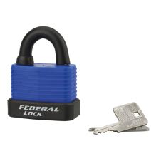 Cadenas + 2 Clés Bumper 54mm - THIRARD