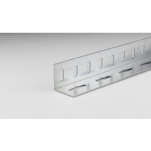Profilé acier cornière platrière galvanisé mm.25x25 - ARCANSAS