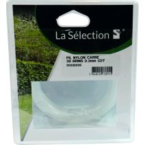 Fil carré 3mmx330mm - 30 brins