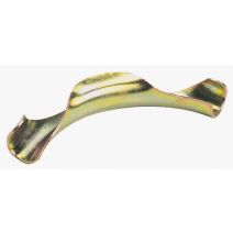 Coude guide laiton pour tube nu Ø12