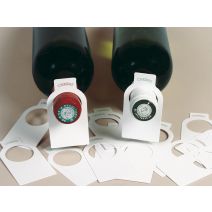 20 Etiquettes Goulot Plastique - DUHALLE