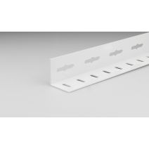 Profilé acier cornière platrière blanc galvanisé mm.25x25 - ARCANSAS