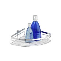 Etagère d'angle Premium en acier innoxydable - WENKO